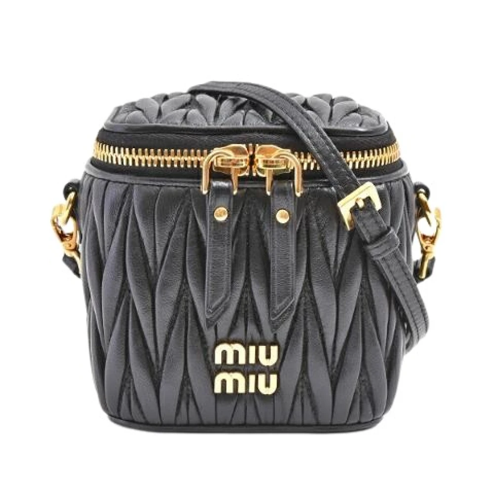 Pre-owned > Pre-owned Bags > Pre-owned Cross Body Bags - - Miu Miu Pre-owned - Modalova