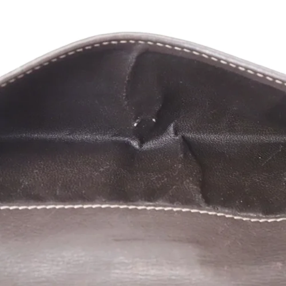 Gucci Vintage Pre-owned Canvas wallets Brown Dames
