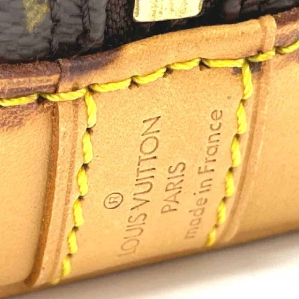 Louis Vuitton Vintage Pre-owned Fabric handbags Brown Dames