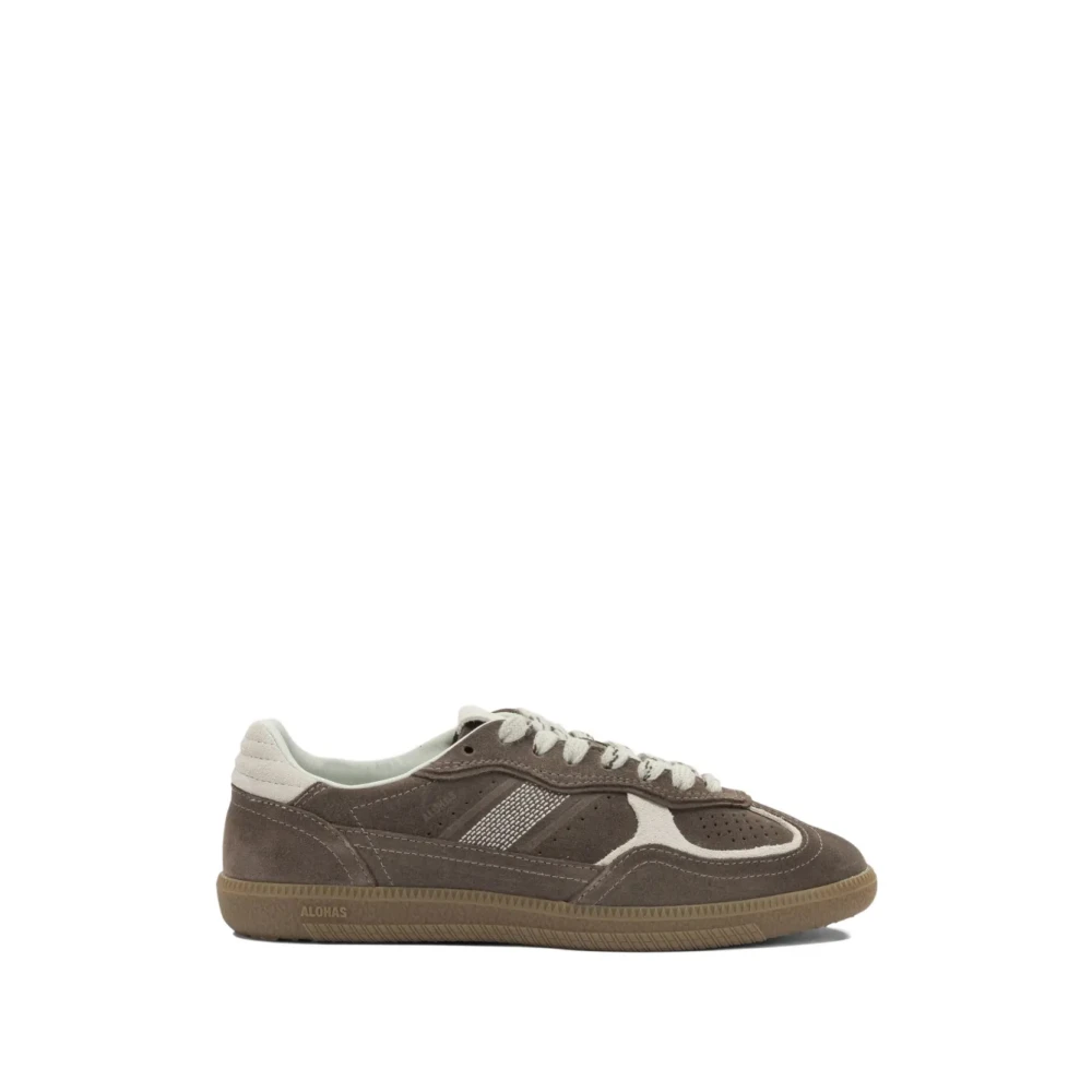 Alohas Tb.490 Rife Leather Sneakers Dames Schoenen Bruin