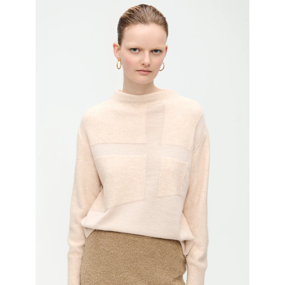 Jane Lushka Elpida Pullover Pink Dames