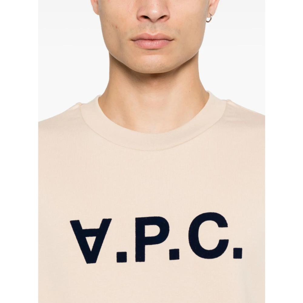 A.p.c. Beige Sweater Herenkleding Beige Heren