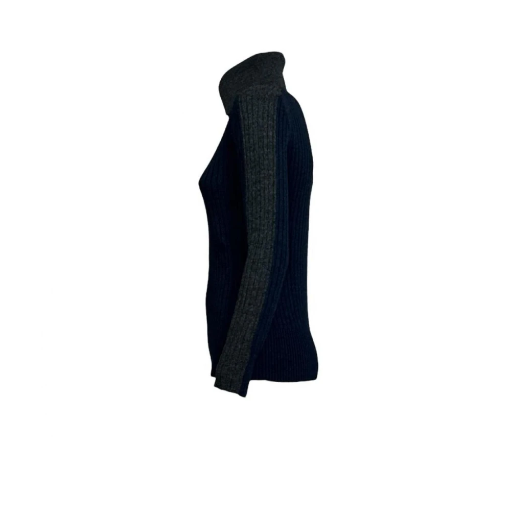 Beatrice .b Stijlvolle Sweaters & Hoodies Blue Dames