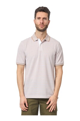 polos-a-rayures-en-coton-beige