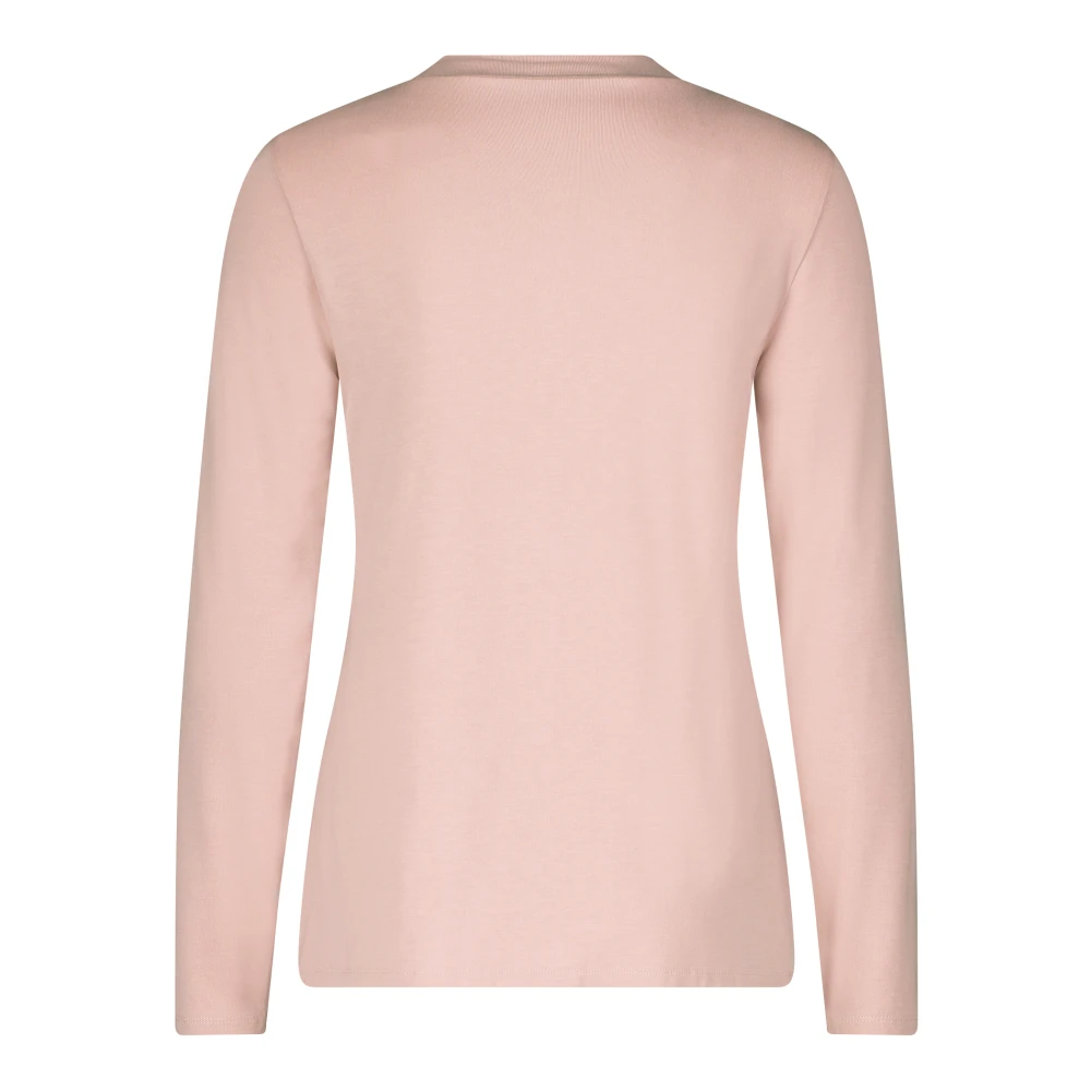 Betty Barclay Elegant Turtleneck Shirt Pink Dames