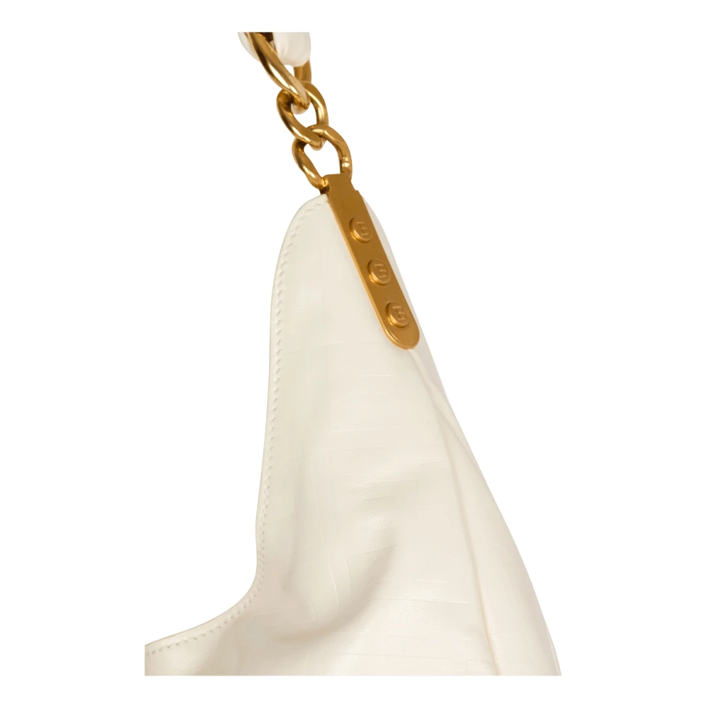 Balmain 1945 Soft Hobo Tas White Dames