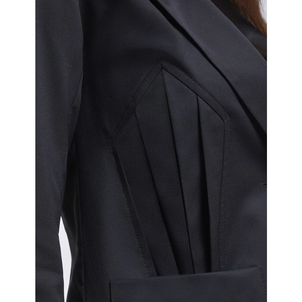 Ines De La Fressange Paris Garance navy blue jacket Blue Dames