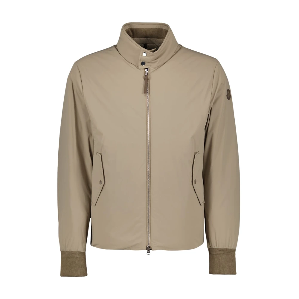 Moncler Albergian Herenvest Beige Heren