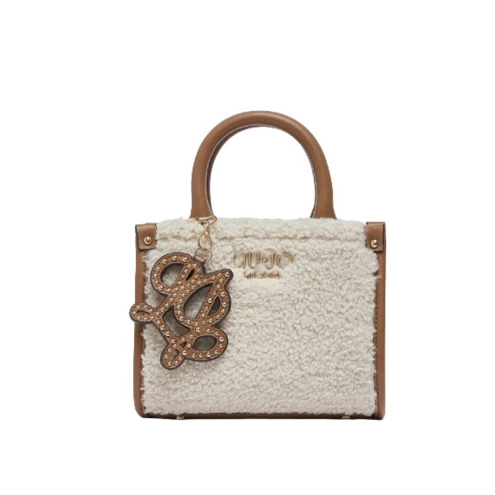 LIU JO cross body bag Ridhi Camera Case S Cream - Image 3