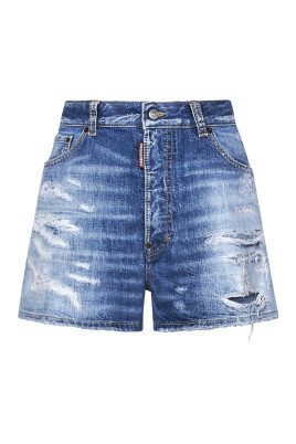 shorts-baggy-en-denim-bleu-dechire