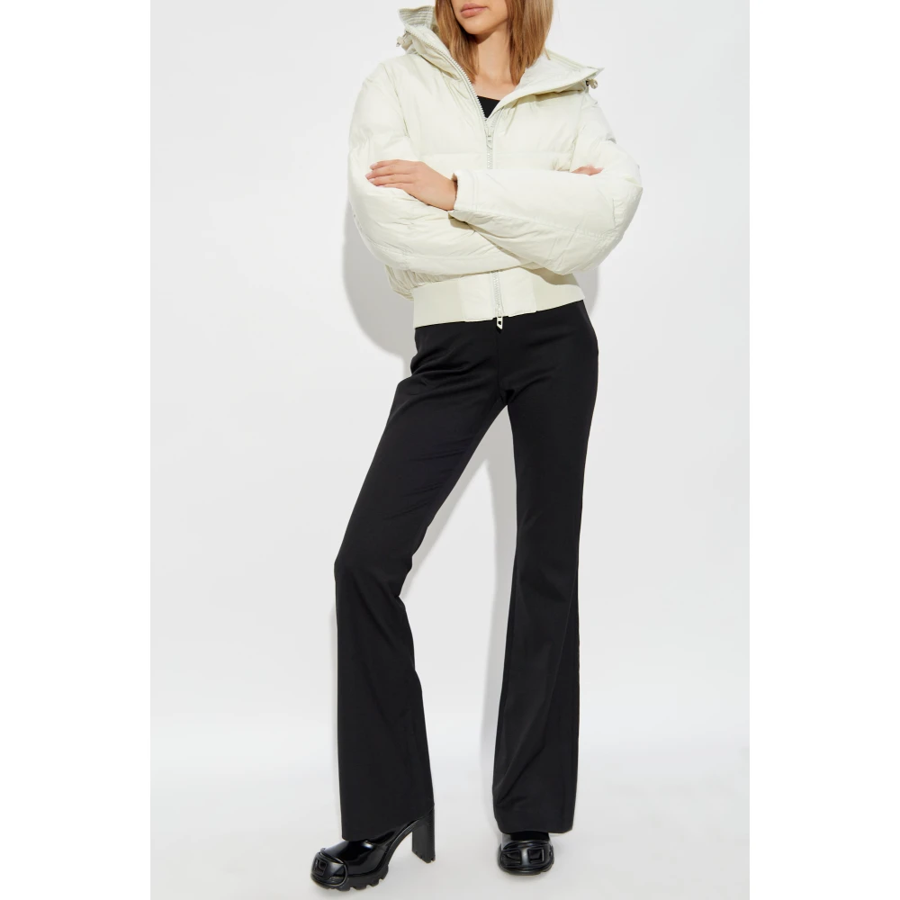 Diesel Jas W-Peyt-Short-New-P1 Beige Dames