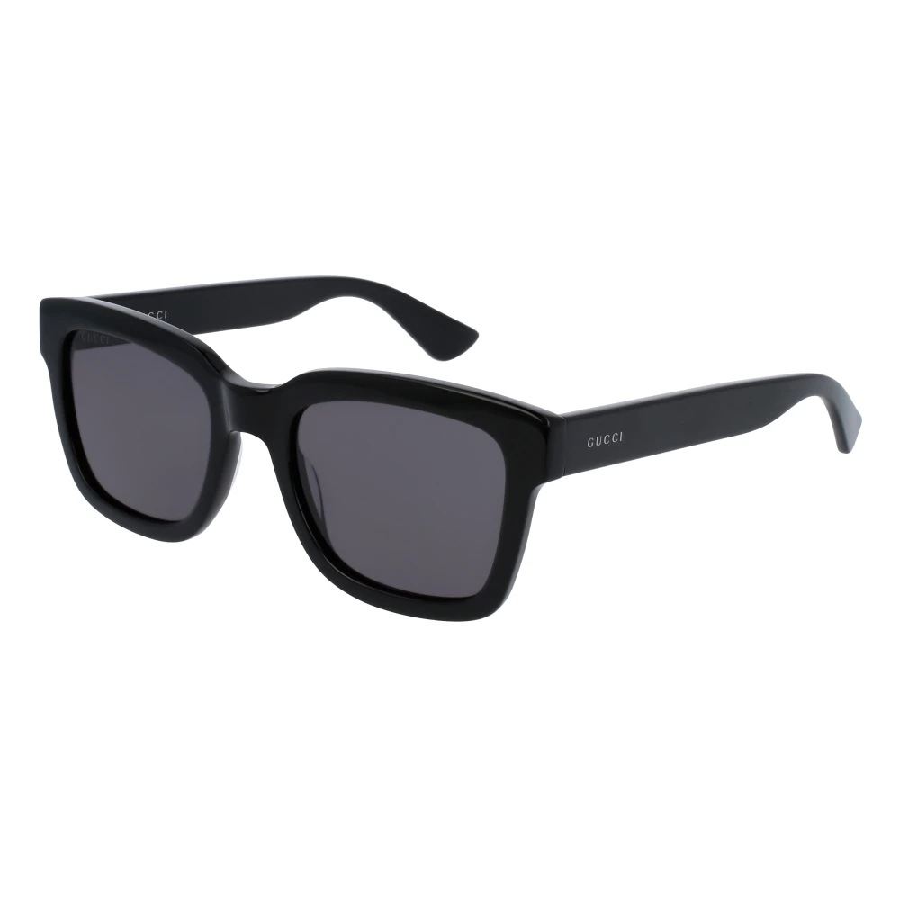 Gucci Men's Black Sunglasses, 54 Mm, Square Sunglasses