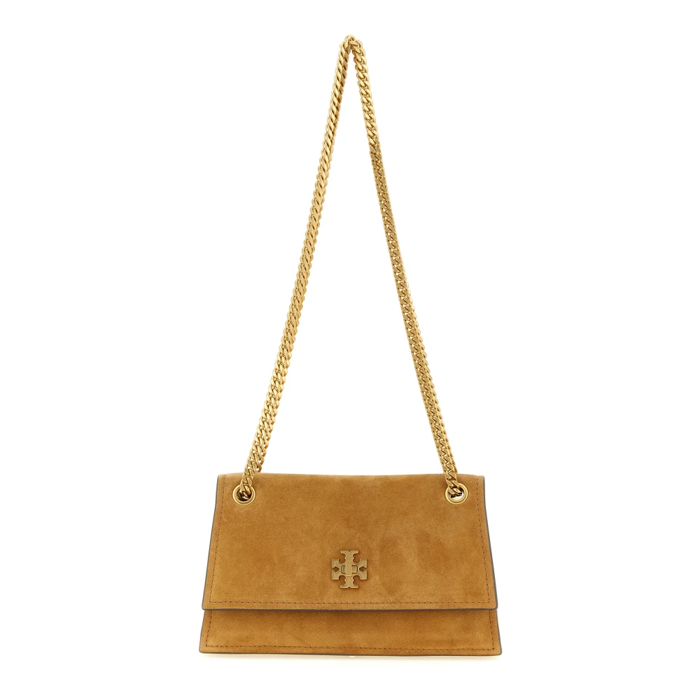 Tory Burch Brown Mini Kira Turnlock Shoulder Bag - Female - Shoulder Bags - One Size - Bags