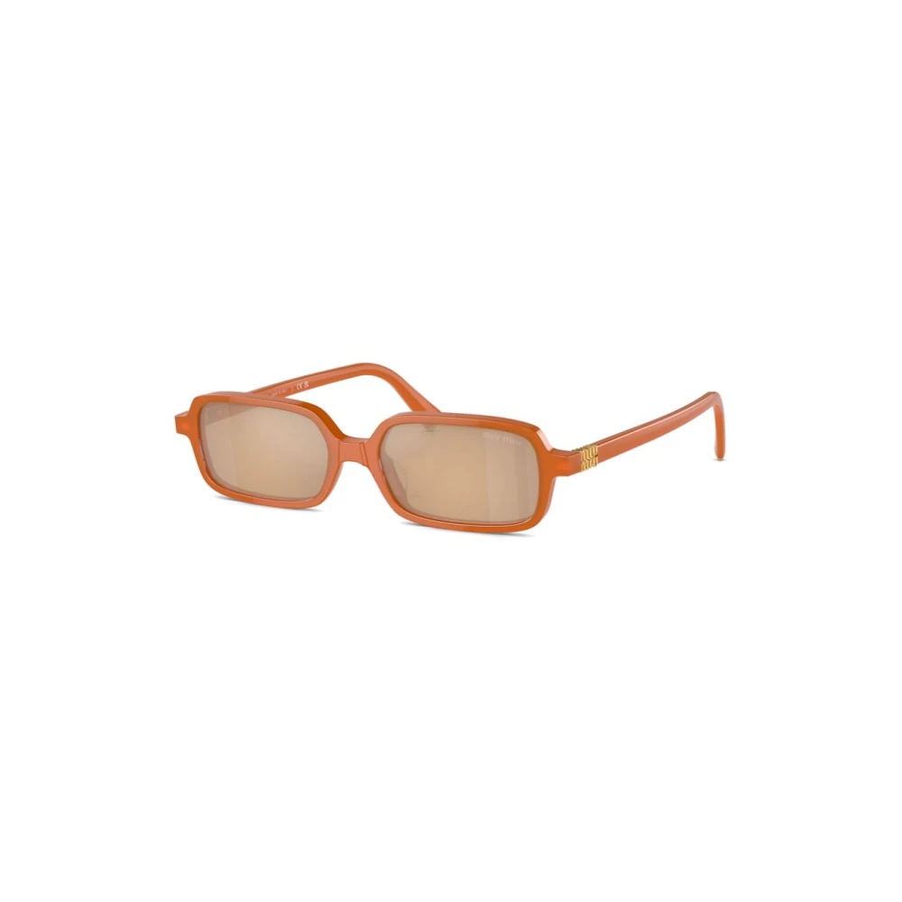 Miu Miu Women's Orange Sunglasses - Sunglasses - 51 Mm - Accessories