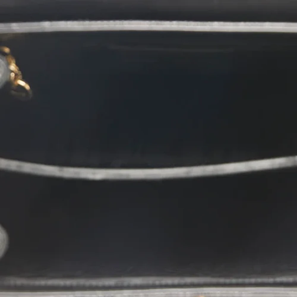 Salvatore Ferragamo Pre-owned Leather handbags Black Dames