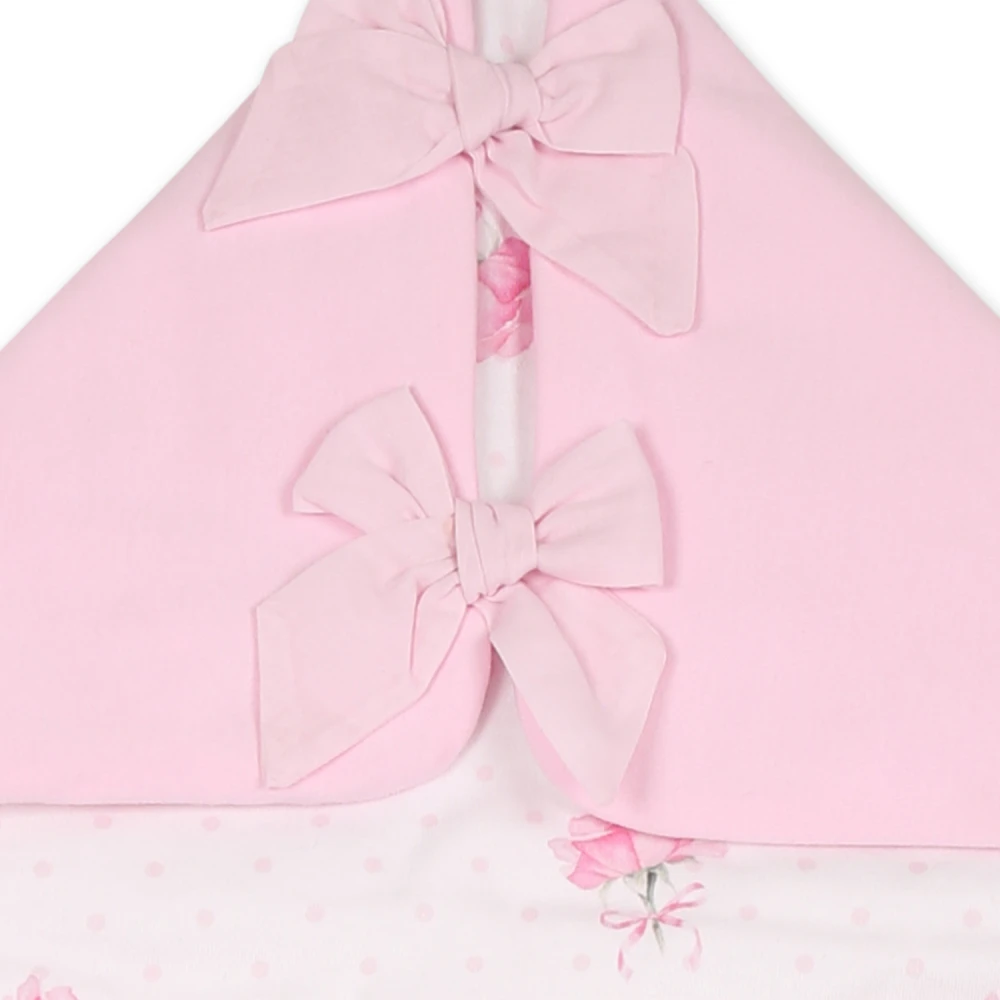 Monnalisa Roze Katoenen Baby Slaapzak Pink Unisex