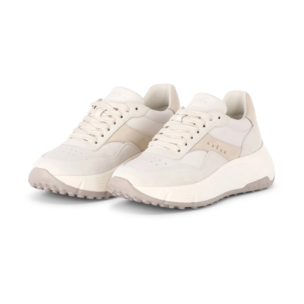 Hogan - Shoes > Sneakers - Beige - Hogan - Modalova
