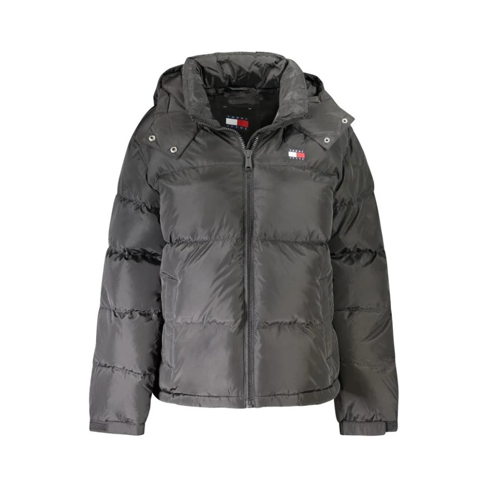Tommy Hilfiger - Pufferjacke Im Klassischen Stil - Jackets - Damen - Schwarzk - L - Bild 4