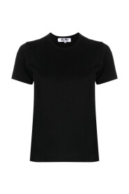 Stijlvolle Zwarte Gebreide T-Shirt