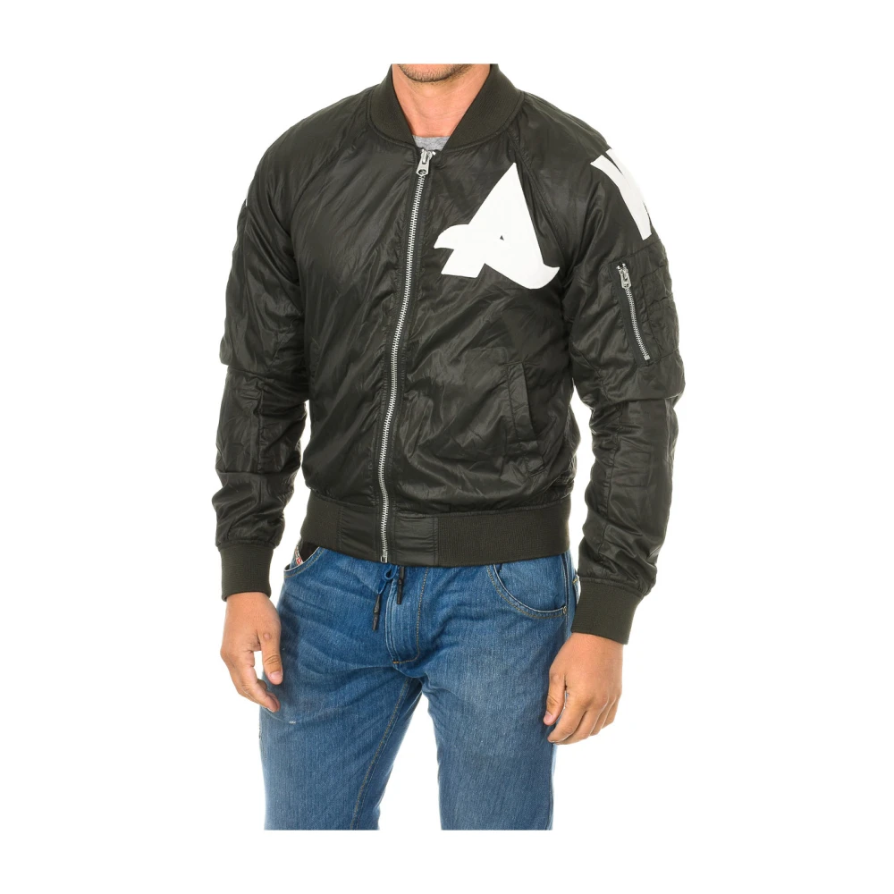 G-Star Men's Green Bomber Jackets