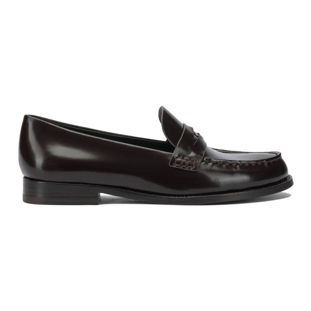 Tory Burch Women's Brown Classic Penny Loafer