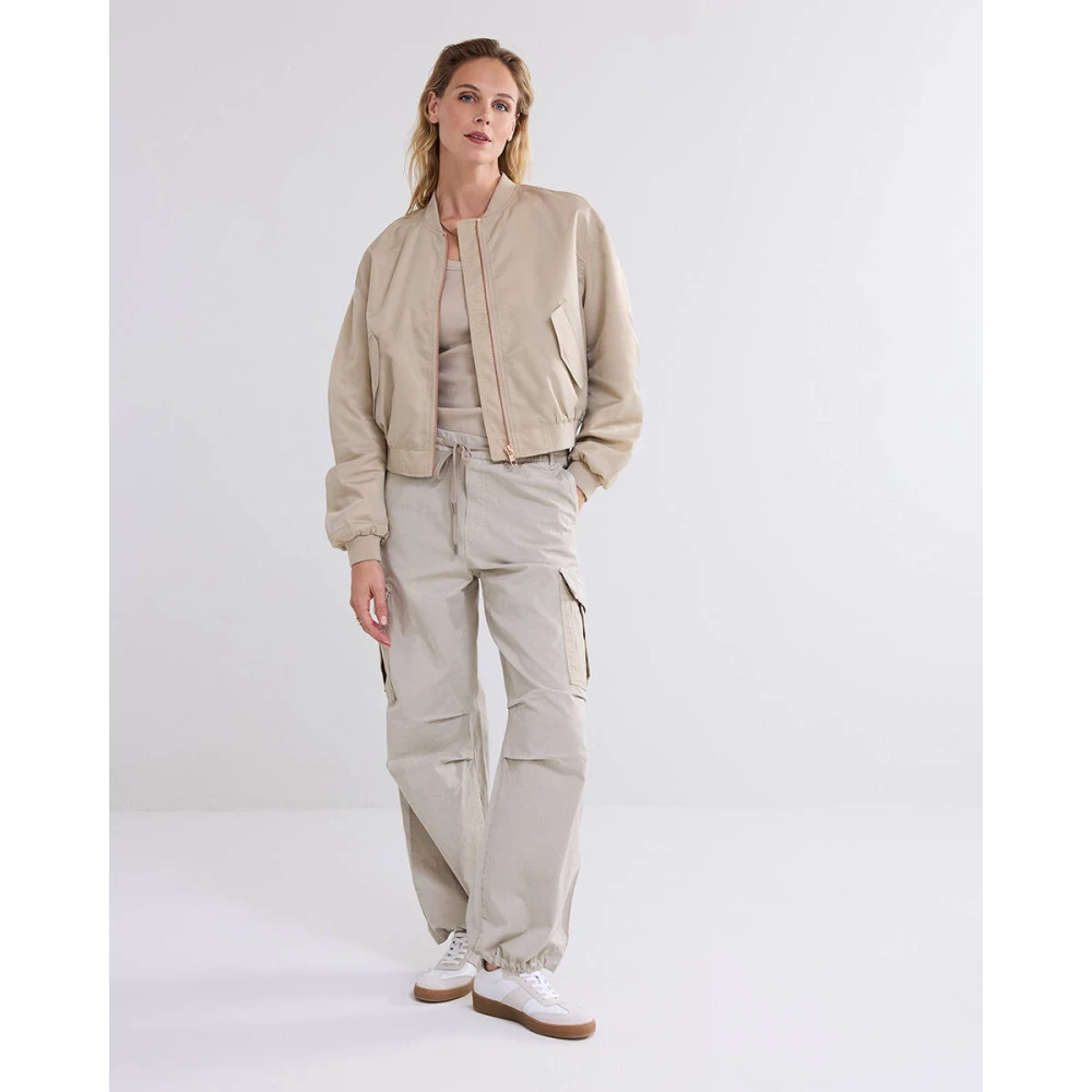 Summum Woman Bomberjack 1s1203-12067 Beige Dames