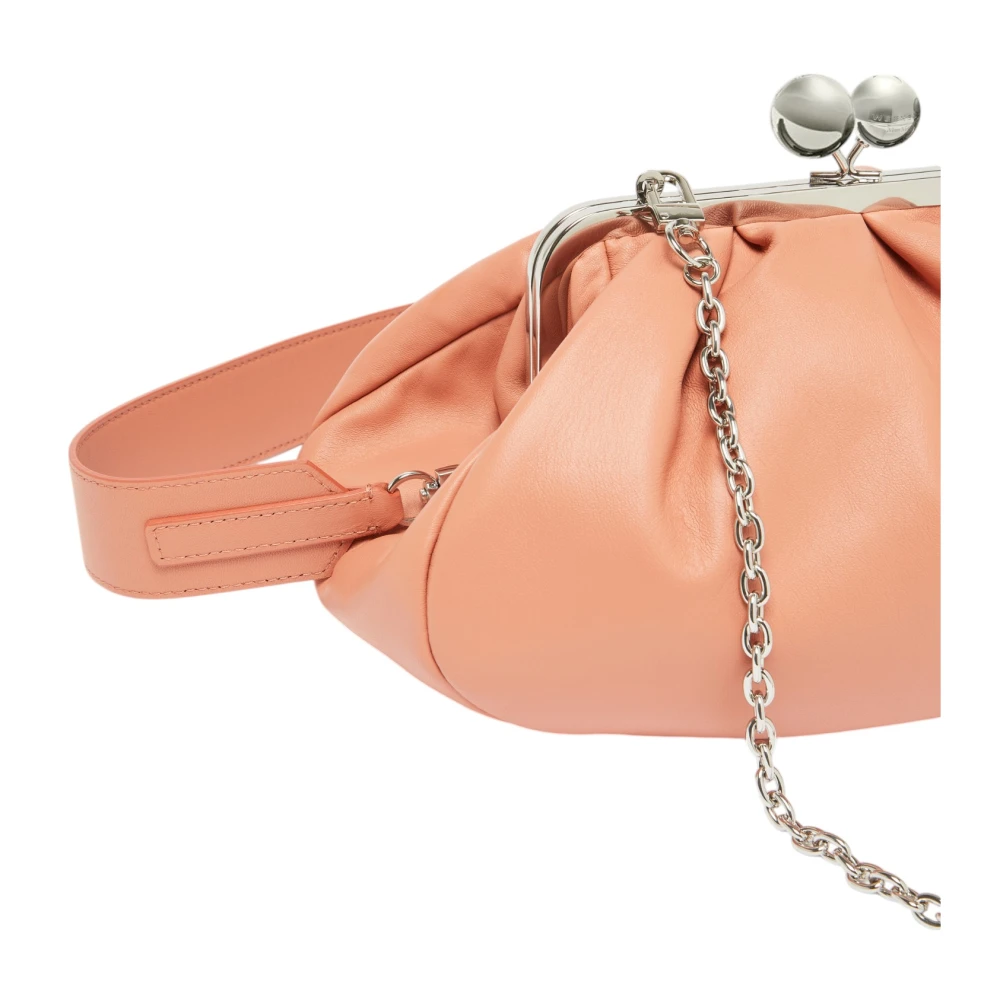 Max Mara Weekend Stijlvolle Borsa Tas voor dagelijks gebruik Pink Dames