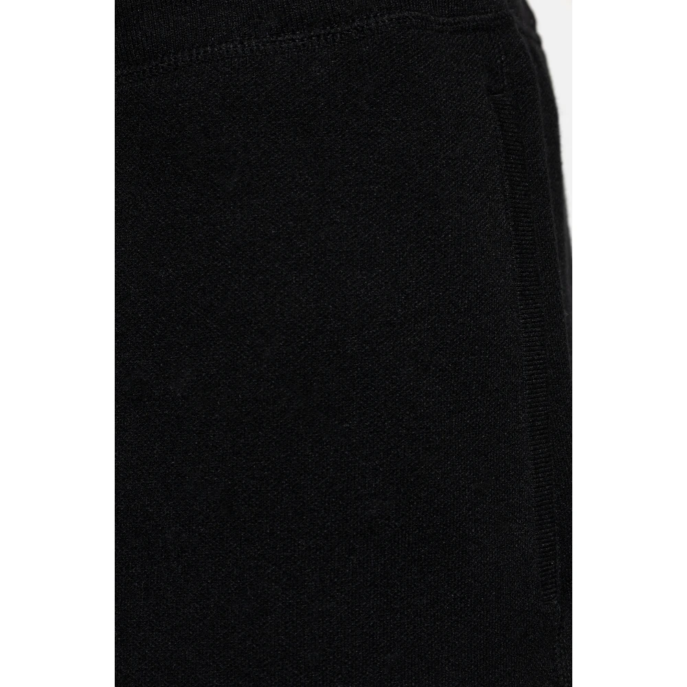 Theory Sweatpants Black Heren