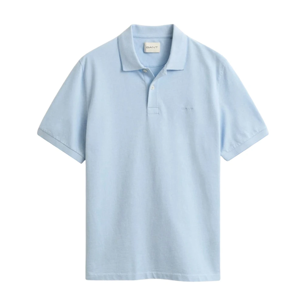 Gant Men's Blue Polo Shirts, Xl, Regular Fit Polo Shirt