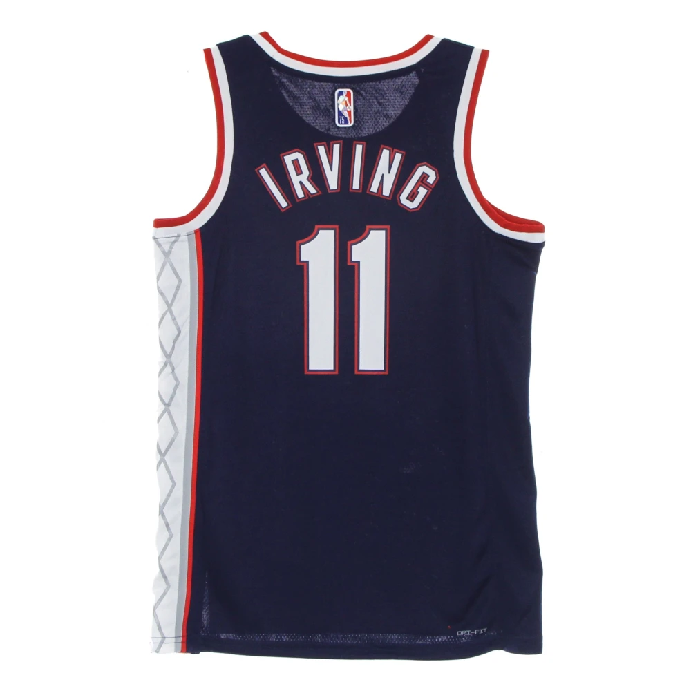 Nike Kyrie Irving Basketbal Tanktop Blue Heren