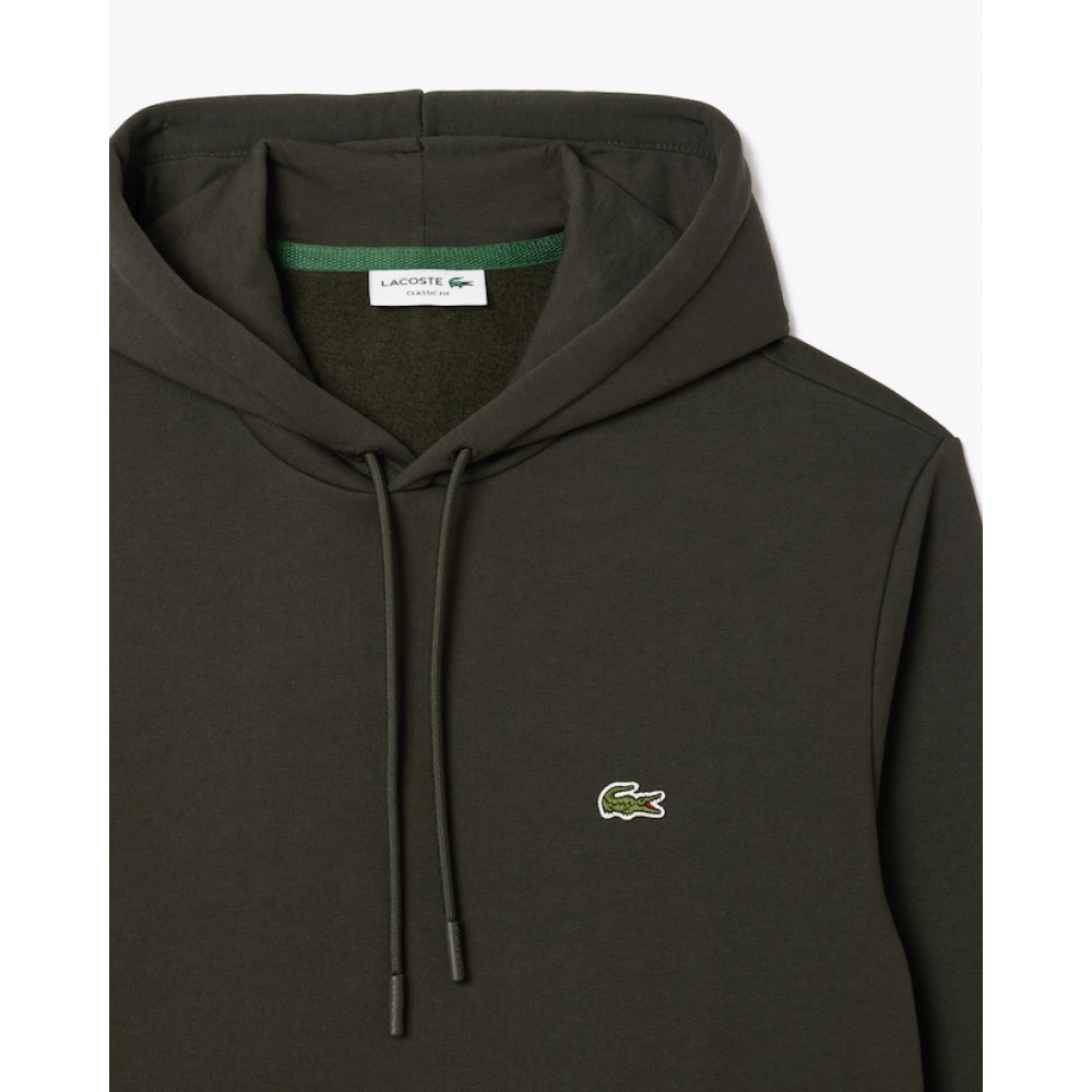 Lacoste Heren hoodie Green Heren