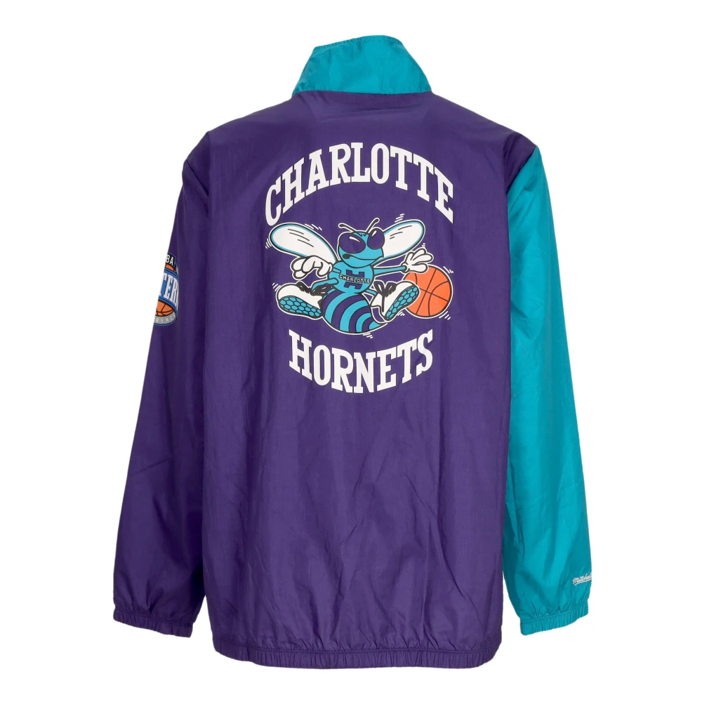 Mitchell & Ness NBA Gebogen Windbreaker Jas Multicolor Heren