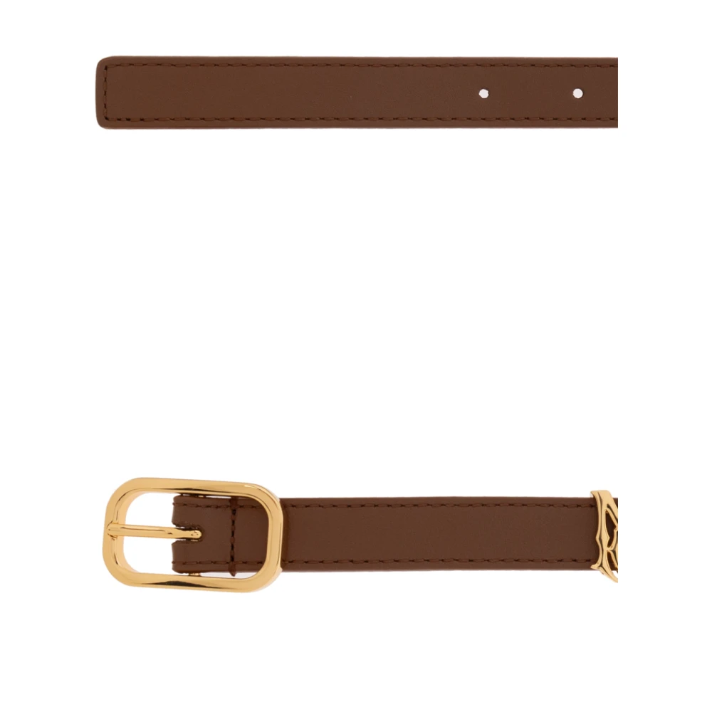 Amiri Leren riem Brown Heren