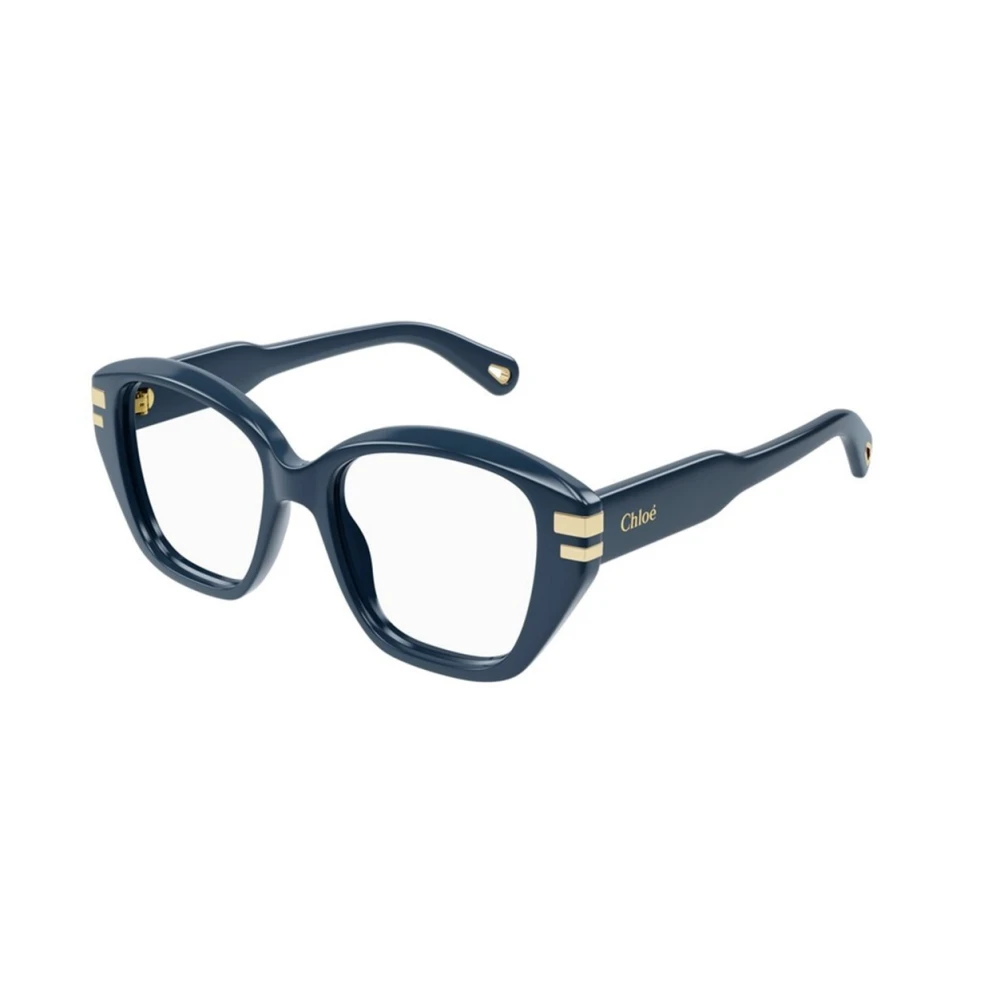 Chloé Women's Blue Cat-Eye Optical Frame