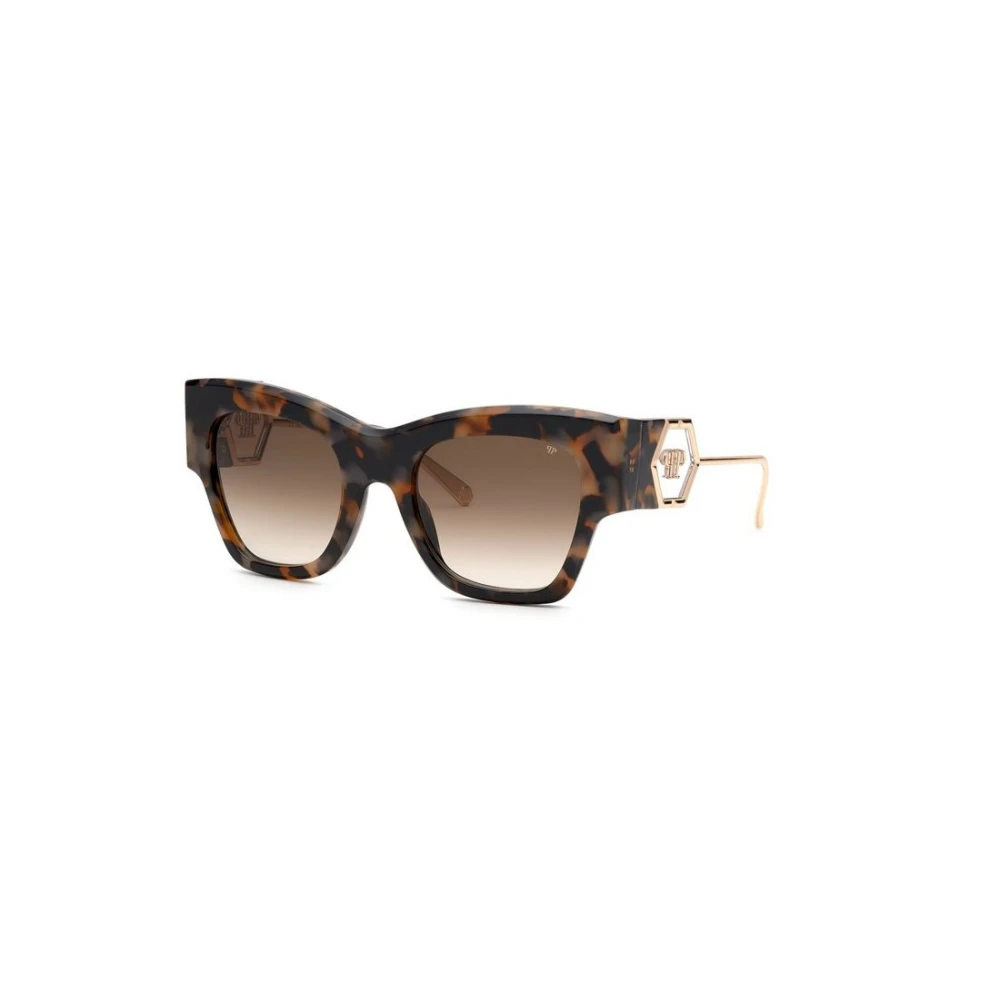 Philipp Plein Unisex Brown Sunglasses, 53 Mm, Authentic Glasses With Top-Notch Service