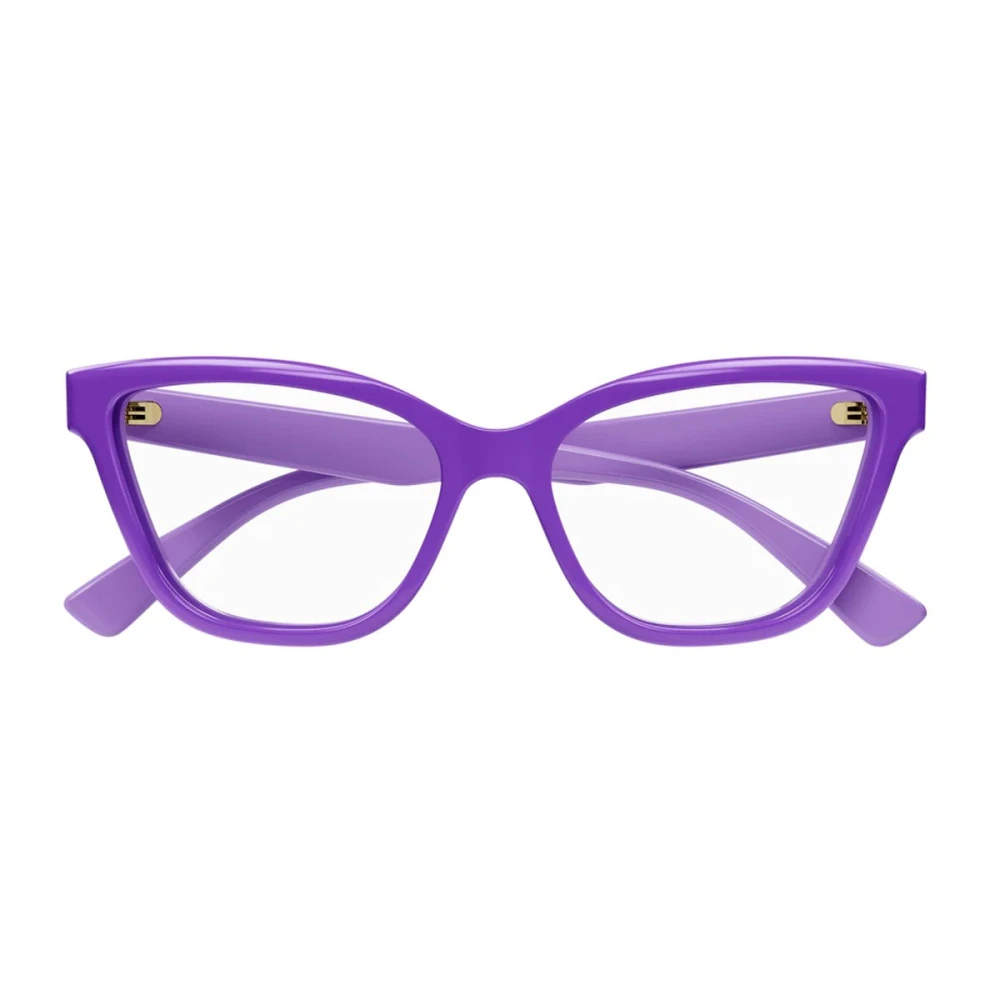 Gucci Designer Glasögonbågar Purple, Dam