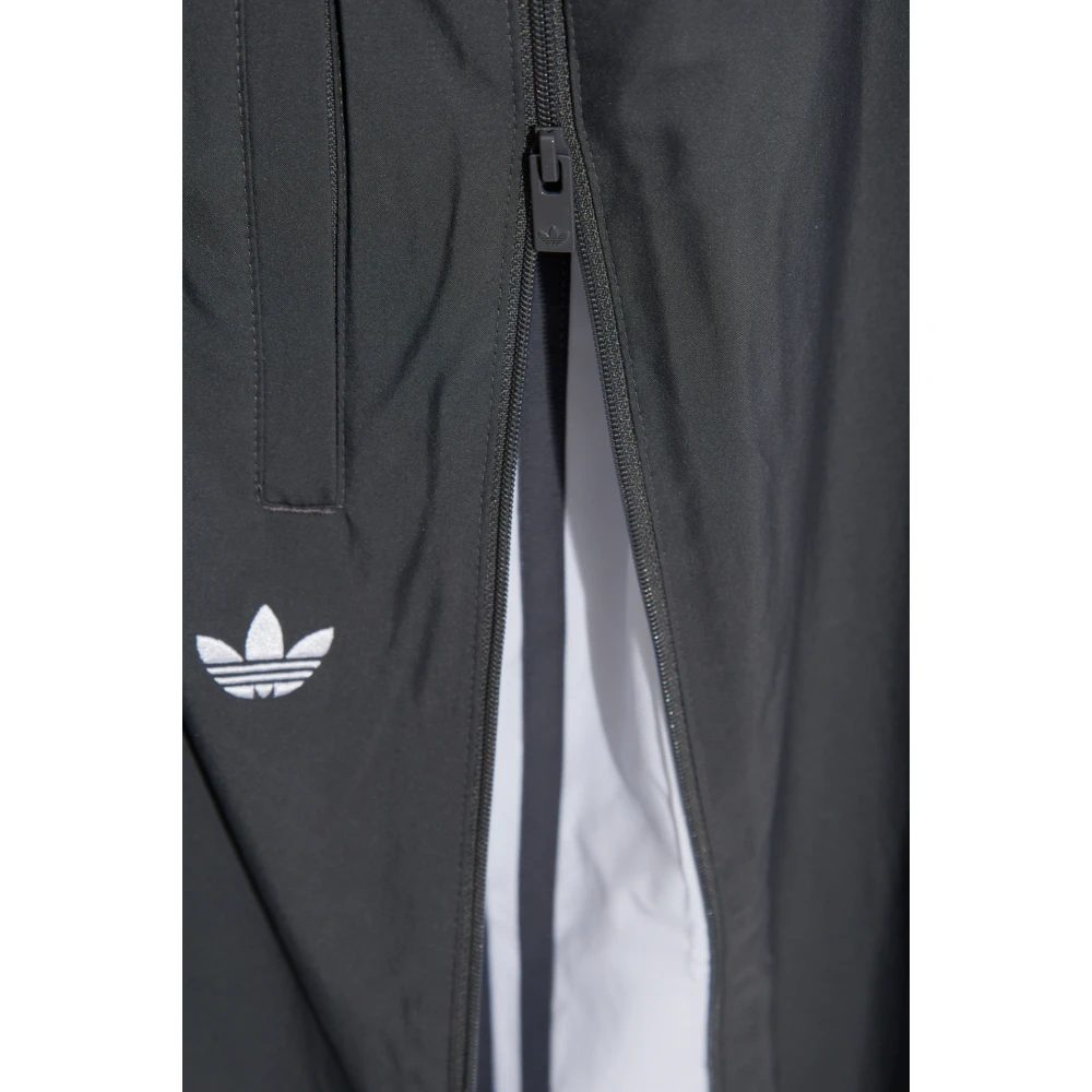 adidas Originals Sweatpants met Logo Gray Dames