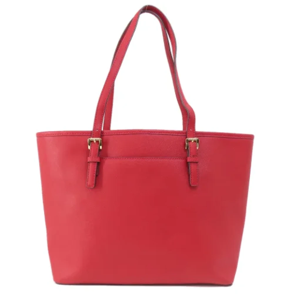 Michael Kors Pre-owned Plastic totes Red Dames
