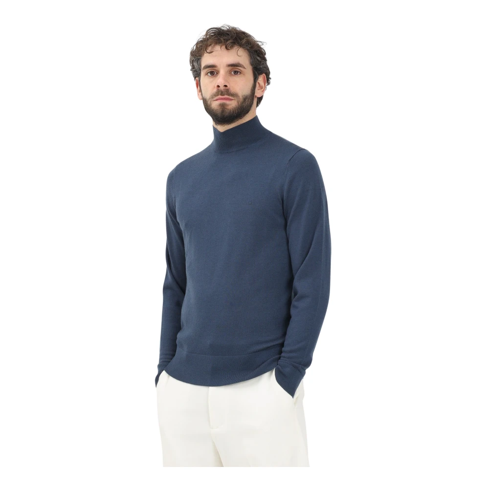Calvin Klein Blauwe coltrui Blue Heren