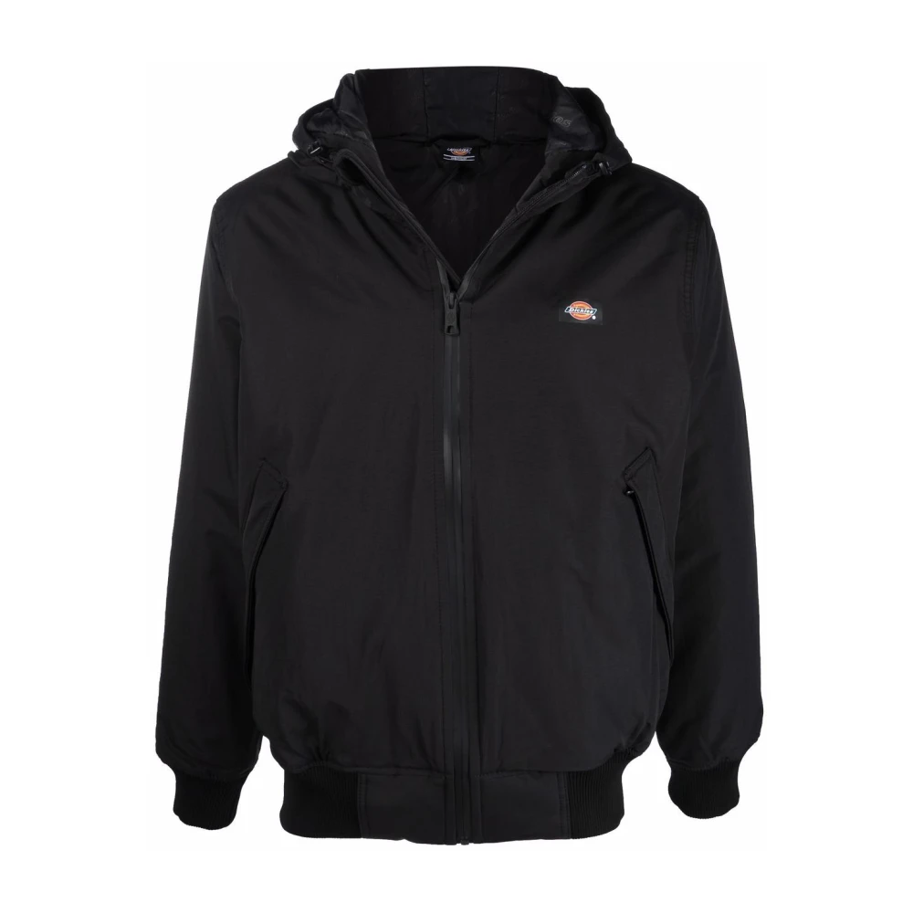 Dickies Zwarte Herenjassen Black Heren