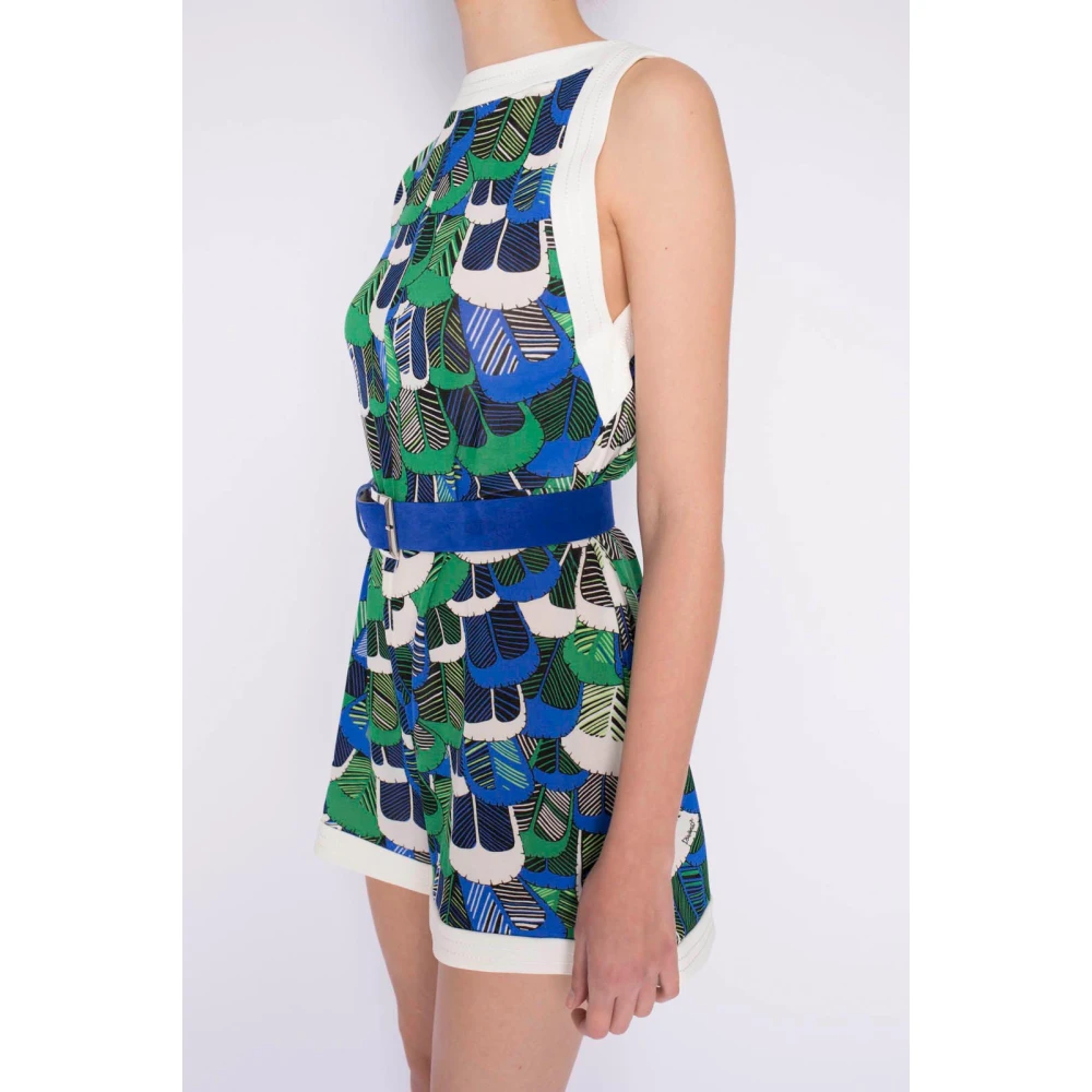 Dsquared2 Stijlvolle Tuta Jumpsuit Multicolor Dames