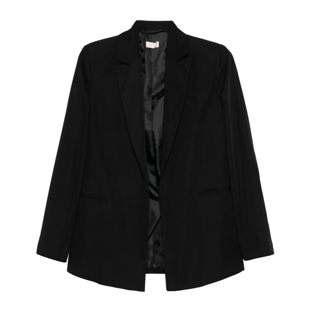 Liu Jo Zwarte Open Design Damesjas Black Dames