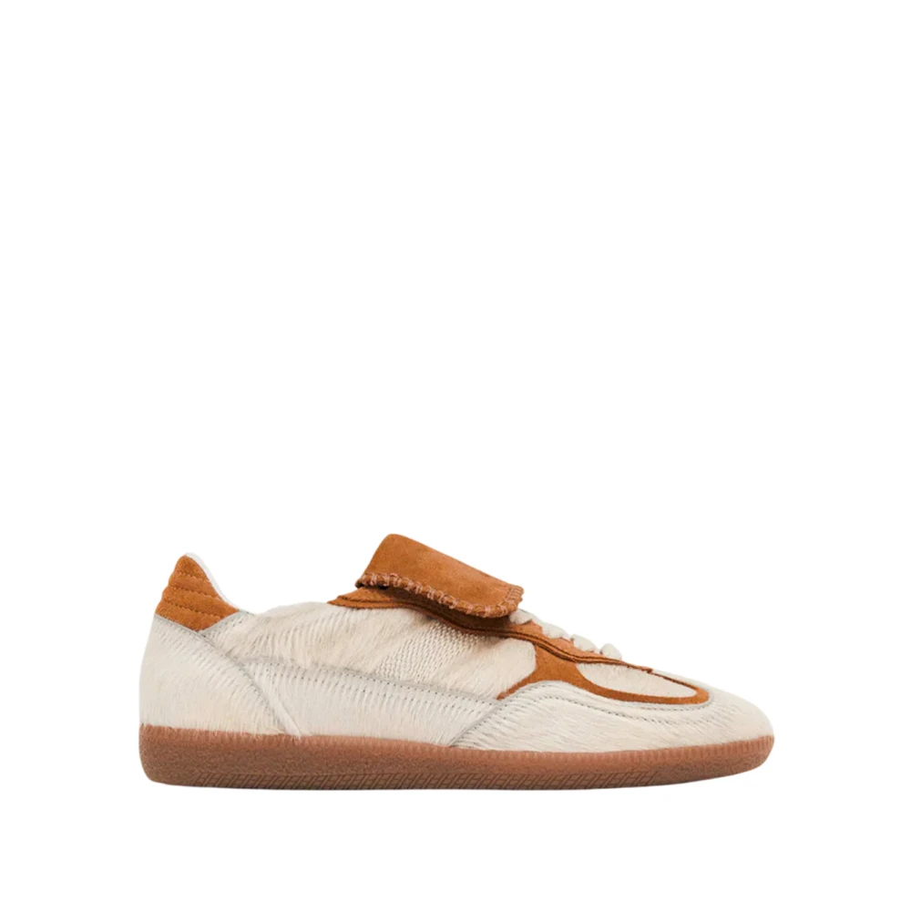 Alohas Elegante Sneakers voor elke gelegenheid Dames Schoenen Beige
