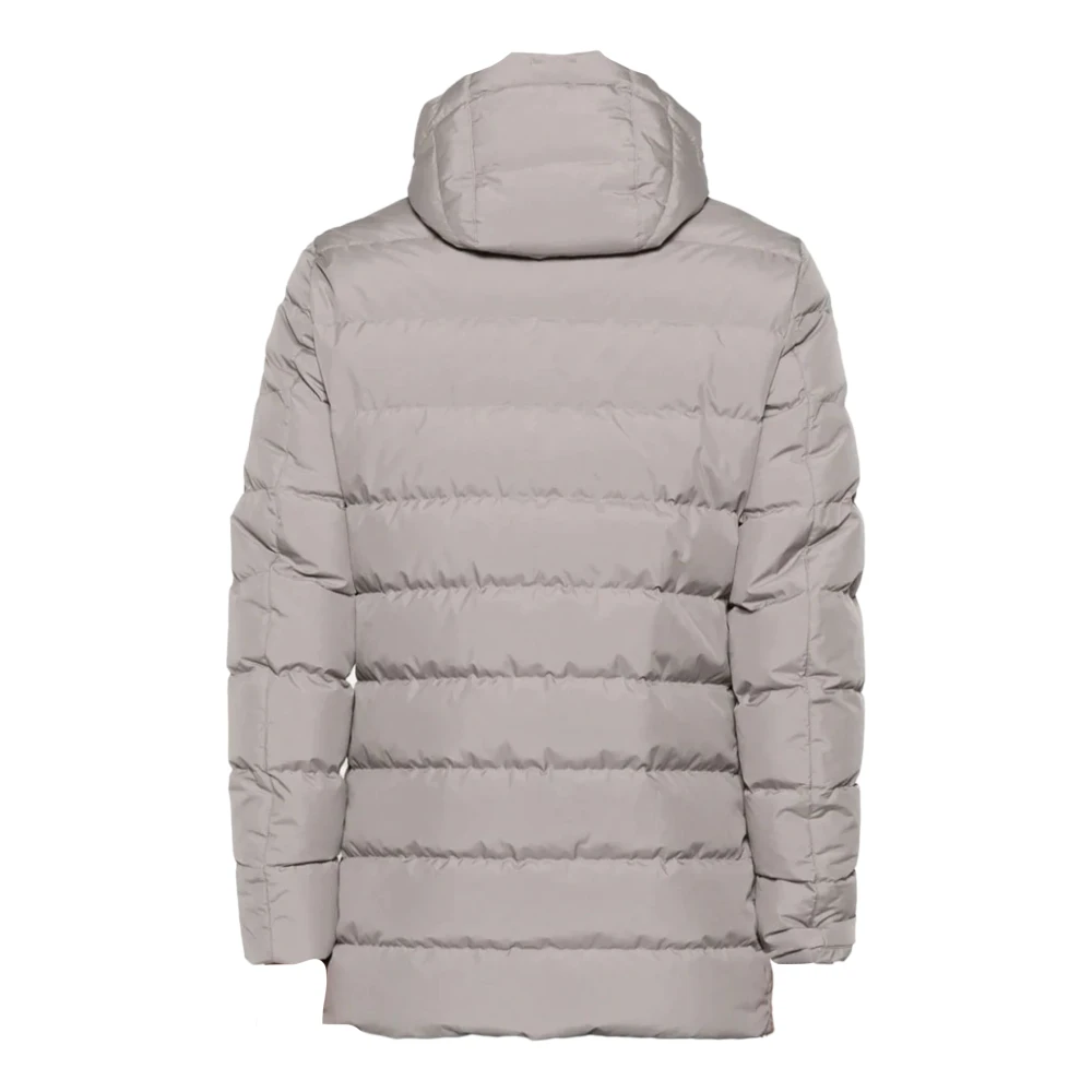 Herno Beige Laminar Parka Windstopper Jas Beige Heren