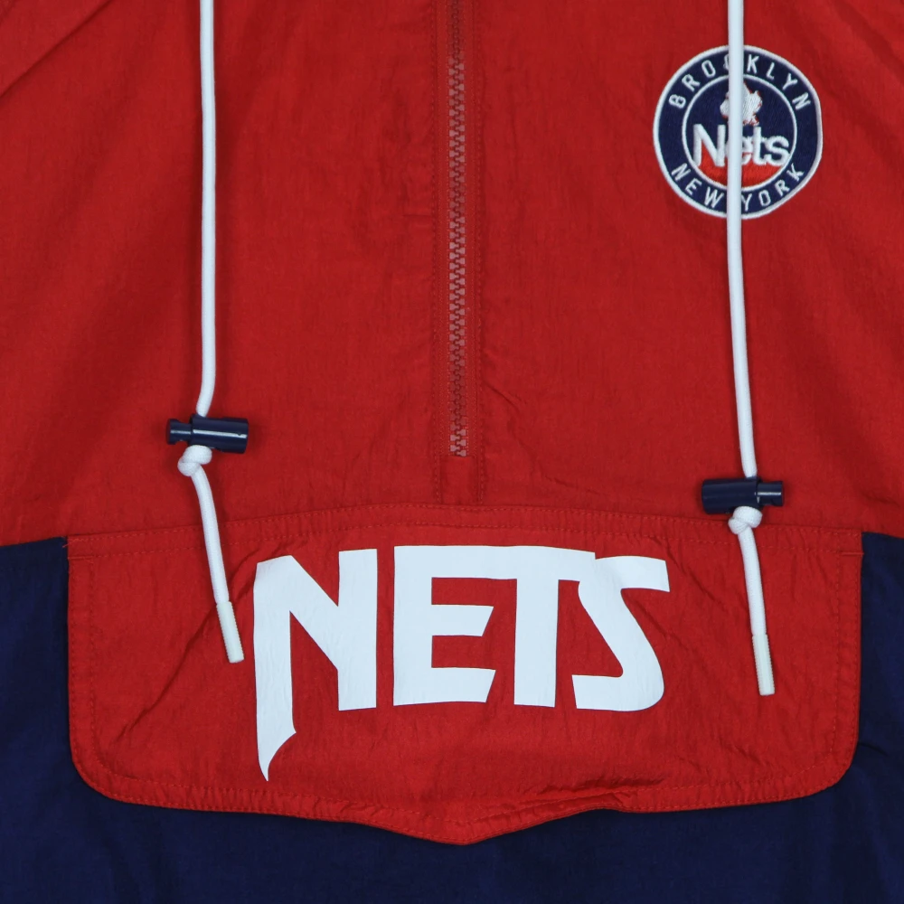 Nike Packable NBA Courtside Premium Anorak Jack Multicolor Heren
