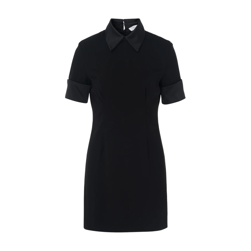 SPORTMAX Zwarte Jurk 22226011600-003 Black Dames