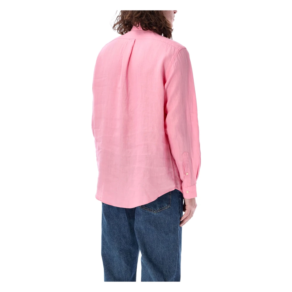 Ralph Lauren Casual Shirts Pink Heren