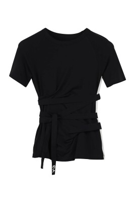 black-short-sleeve-tee-with-ribbed-collar