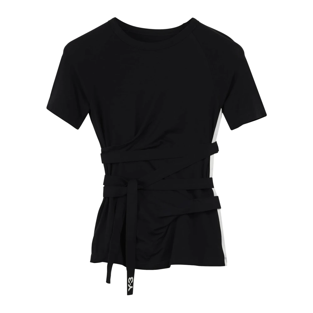 Y-3 - Tops > T-Shirts - Black - Y-3 - Modalova