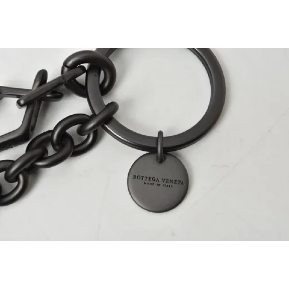 Bottega Veneta Vintage Pre-owned Leather key-holders Pink Dames